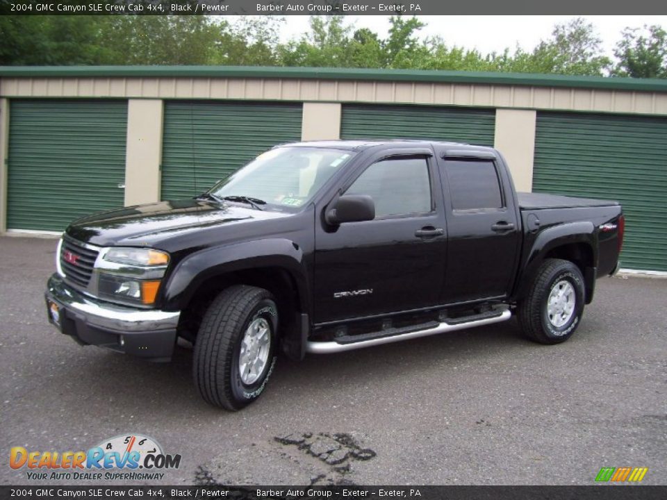 2004 Gmc canyon crew cab #2