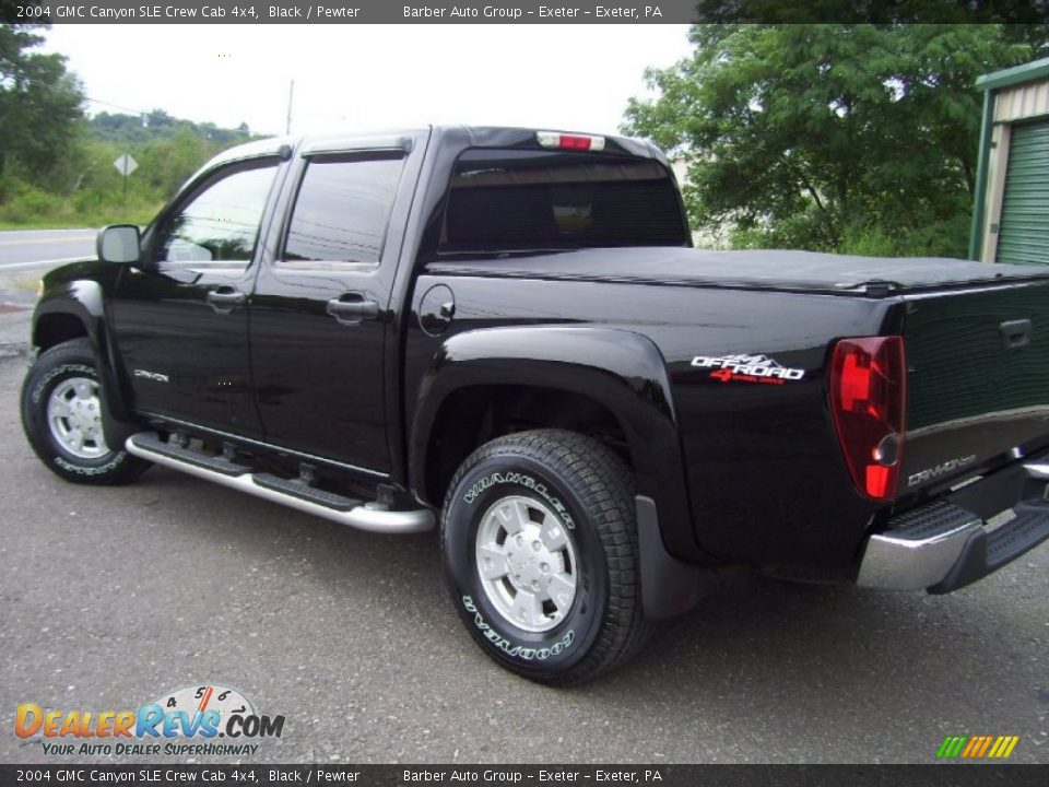 Used 2004 gmc canyon crew cab #5