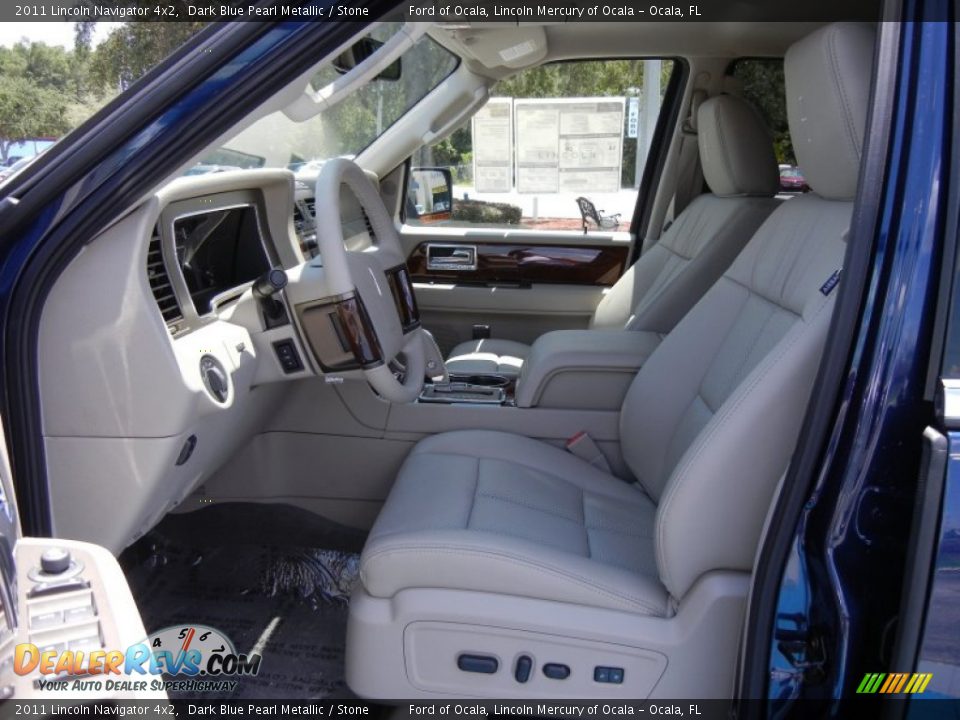 Stone Interior - 2011 Lincoln Navigator 4x2 Photo #5