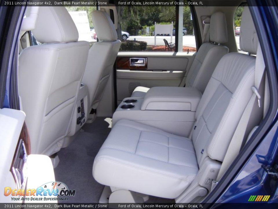 Stone Interior - 2011 Lincoln Navigator 4x2 Photo #6