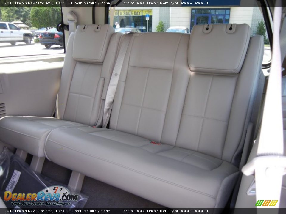 Stone Interior - 2011 Lincoln Navigator 4x2 Photo #7