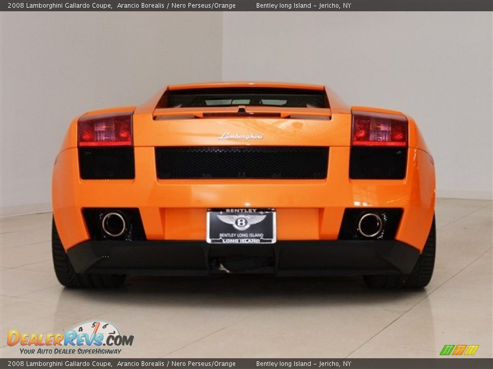 Arancio Borealis 2008 Lamborghini Gallardo Coupe Photo #6
