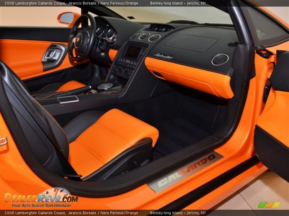 Dashboard of 2008 Lamborghini Gallardo Coupe Photo #14