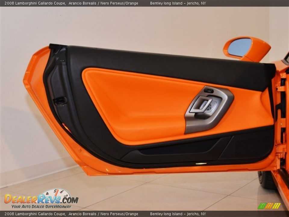 Door Panel of 2008 Lamborghini Gallardo Coupe Photo #16
