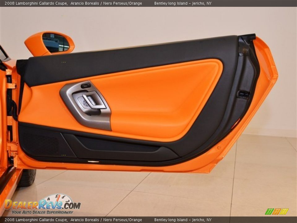 Door Panel of 2008 Lamborghini Gallardo Coupe Photo #17
