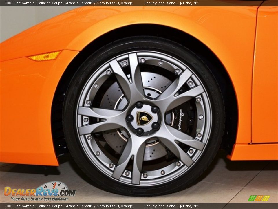 2008 Lamborghini Gallardo Coupe Wheel Photo #18