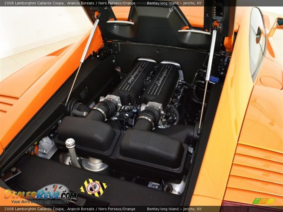 2008 Lamborghini Gallardo Coupe 5.0 Liter DOHC 40-Valve VVT V10 Engine Photo #19