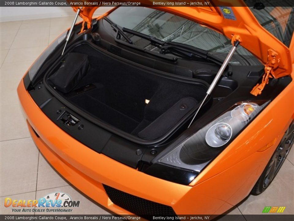 2008 Lamborghini Gallardo Coupe Trunk Photo #20