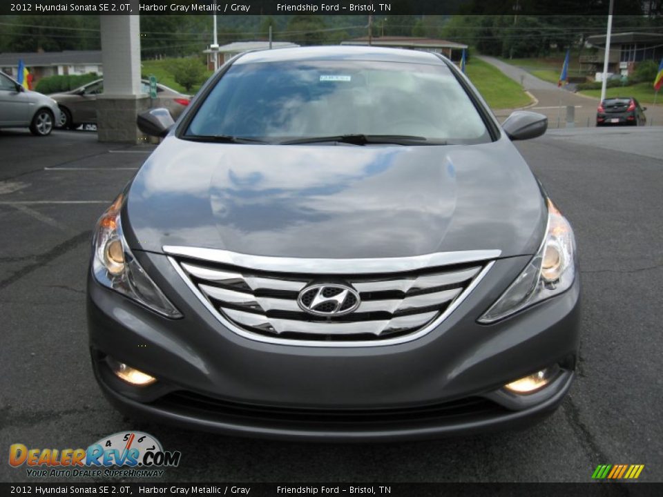 Harbor Gray Metallic 2012 Hyundai Sonata SE 2.0T Photo #3