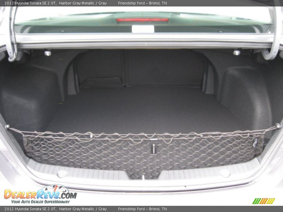 2012 Hyundai Sonata SE 2.0T Trunk Photo #11