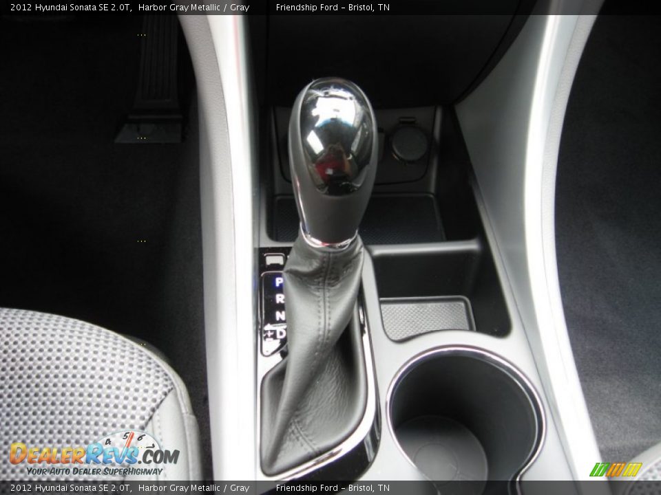 2012 Hyundai Sonata SE 2.0T Shifter Photo #26