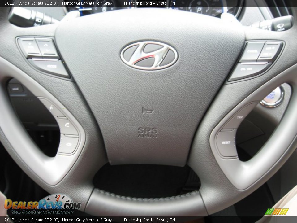 Controls of 2012 Hyundai Sonata SE 2.0T Photo #27