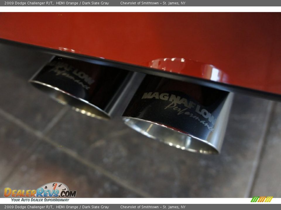 2009 Dodge Challenger R/T HEMI Orange / Dark Slate Gray Photo #17