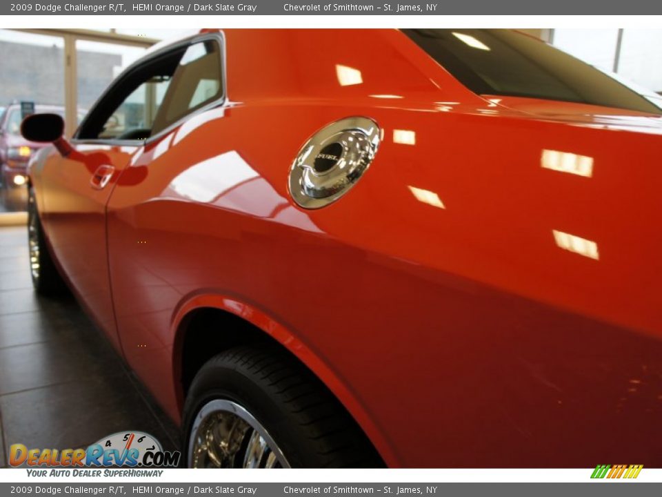 2009 Dodge Challenger R/T HEMI Orange / Dark Slate Gray Photo #20