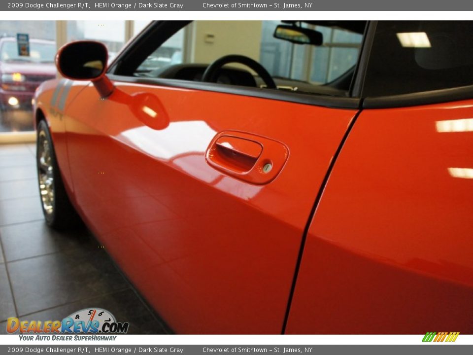 2009 Dodge Challenger R/T HEMI Orange / Dark Slate Gray Photo #22