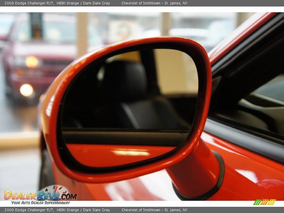 2009 Dodge Challenger R/T HEMI Orange / Dark Slate Gray Photo #23