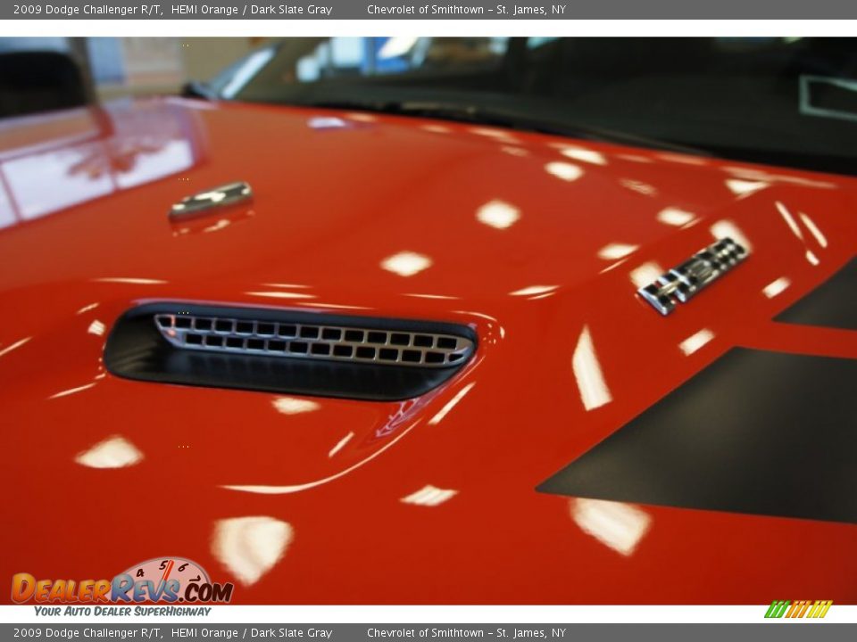 2009 Dodge Challenger R/T HEMI Orange / Dark Slate Gray Photo #28