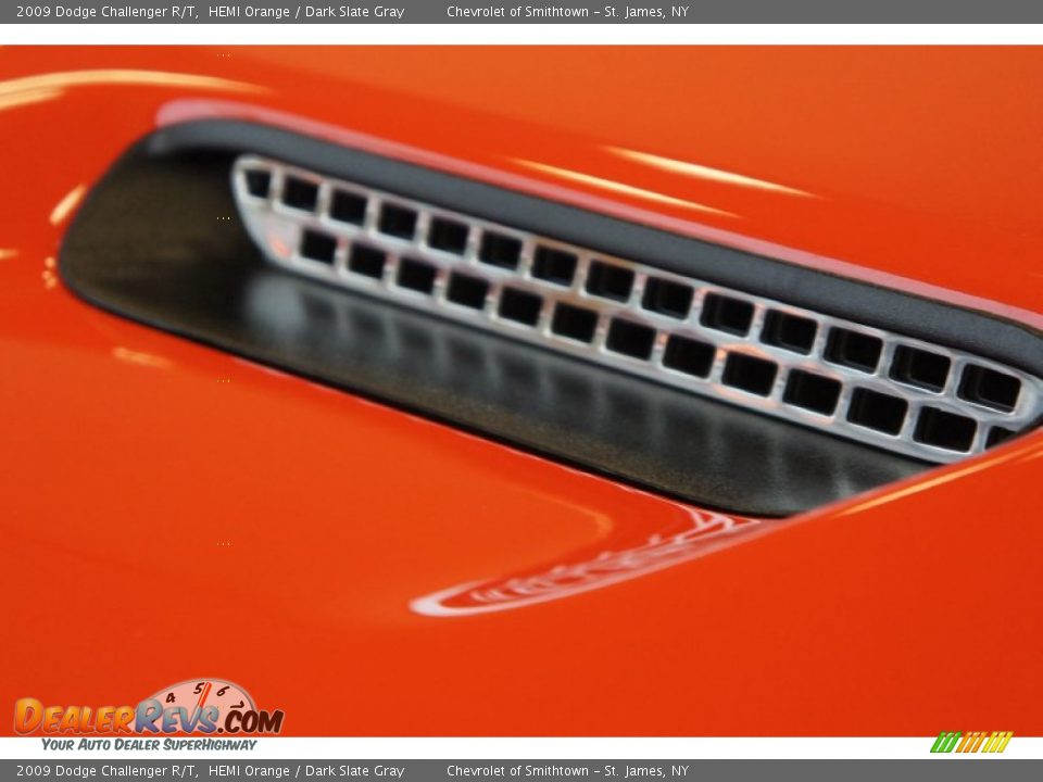 2009 Dodge Challenger R/T HEMI Orange / Dark Slate Gray Photo #30