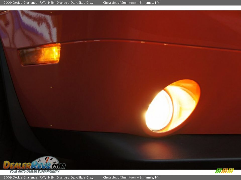 2009 Dodge Challenger R/T HEMI Orange / Dark Slate Gray Photo #32