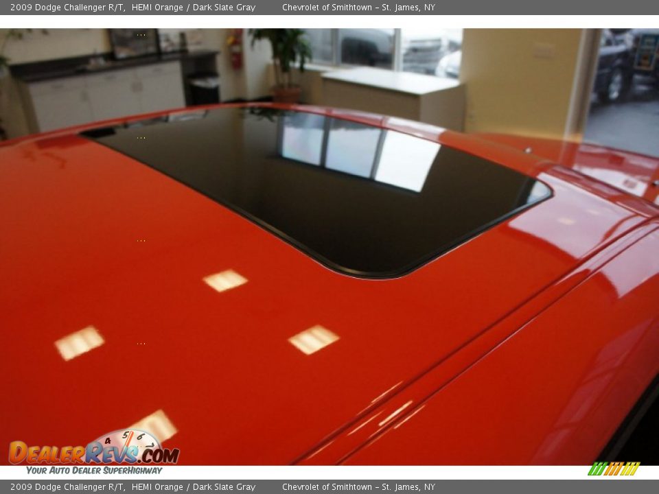 2009 Dodge Challenger R/T HEMI Orange / Dark Slate Gray Photo #33