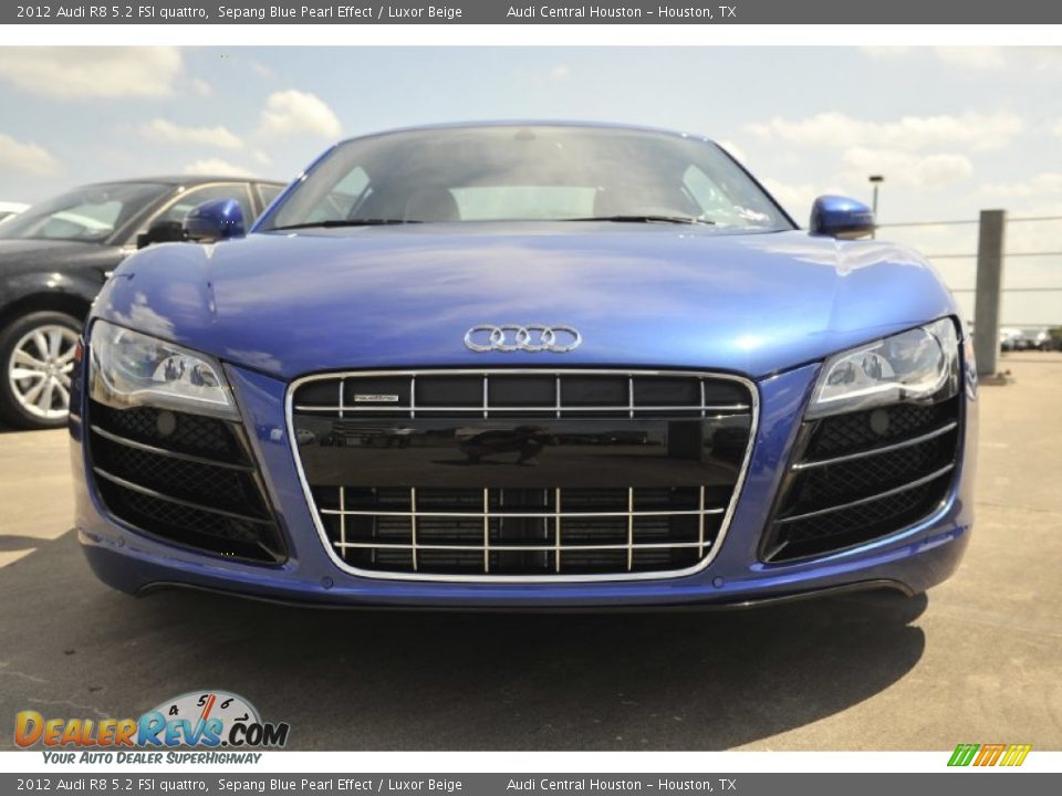 Sepang Blue Pearl Effect 2012 Audi R8 5.2 FSI quattro Photo #2