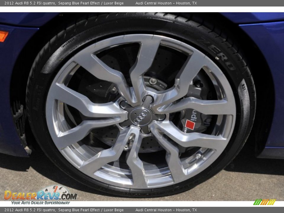 2012 Audi R8 5.2 FSI quattro Wheel Photo #4