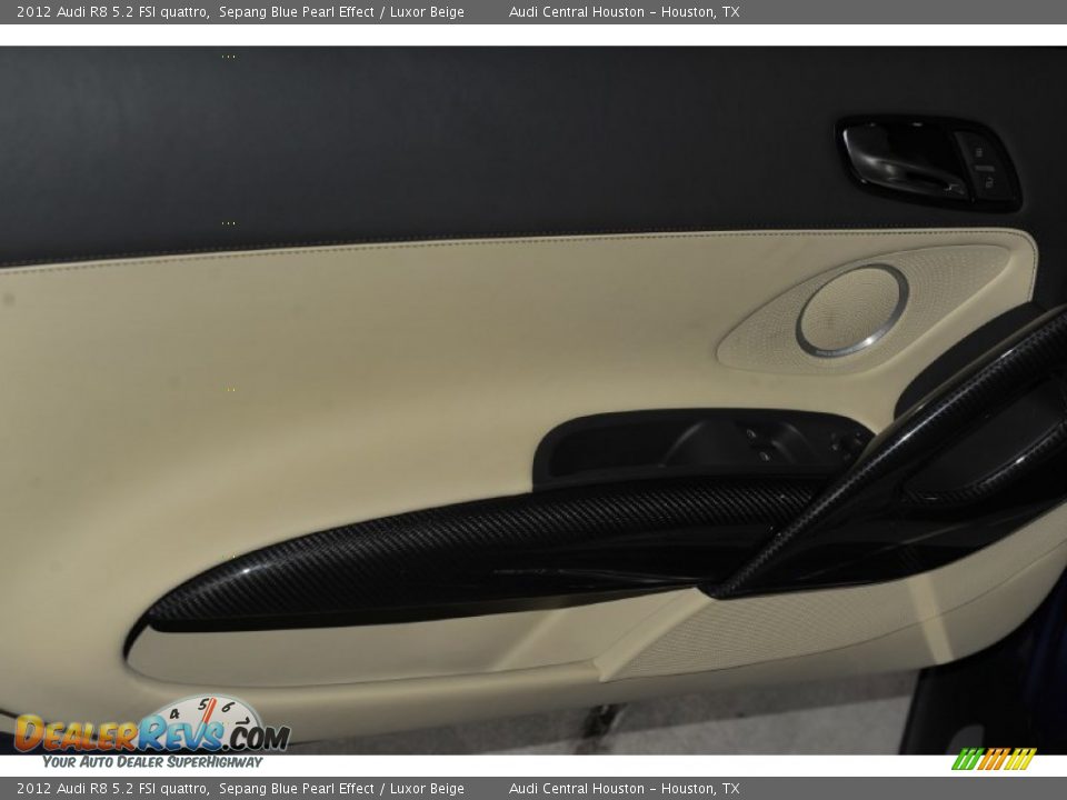 Door Panel of 2012 Audi R8 5.2 FSI quattro Photo #8