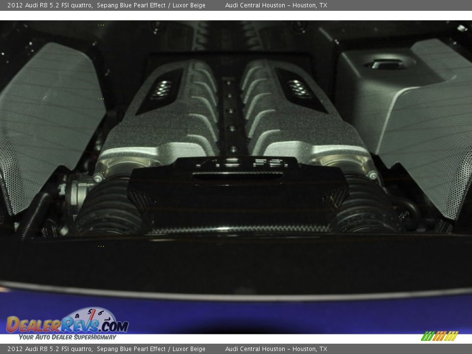 2012 Audi R8 5.2 FSI quattro 5.2 Liter FSI DOHC 40-Valve VVT V10 Engine Photo #26