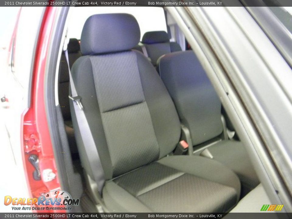 2011 Chevrolet Silverado 2500HD LT Crew Cab 4x4 Victory Red / Ebony Photo #8