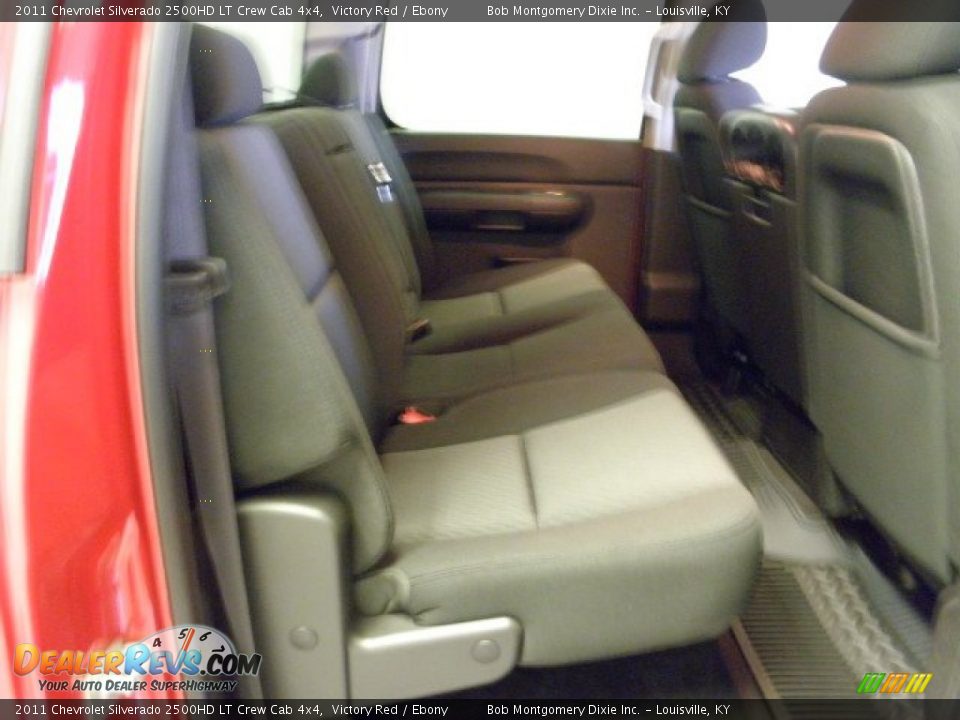 2011 Chevrolet Silverado 2500HD LT Crew Cab 4x4 Victory Red / Ebony Photo #10
