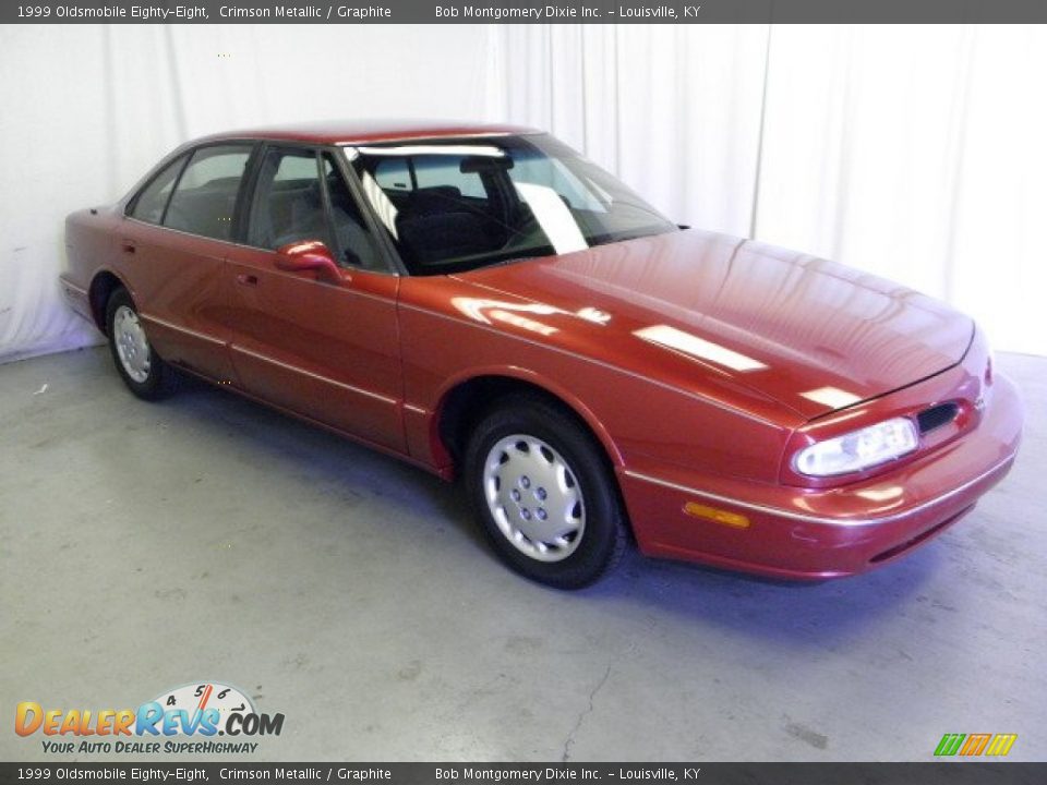 1999 Oldsmobile Eighty-Eight Crimson Metallic / Graphite Photo #1