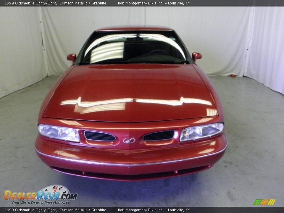 1999 Oldsmobile Eighty-Eight Crimson Metallic / Graphite Photo #2