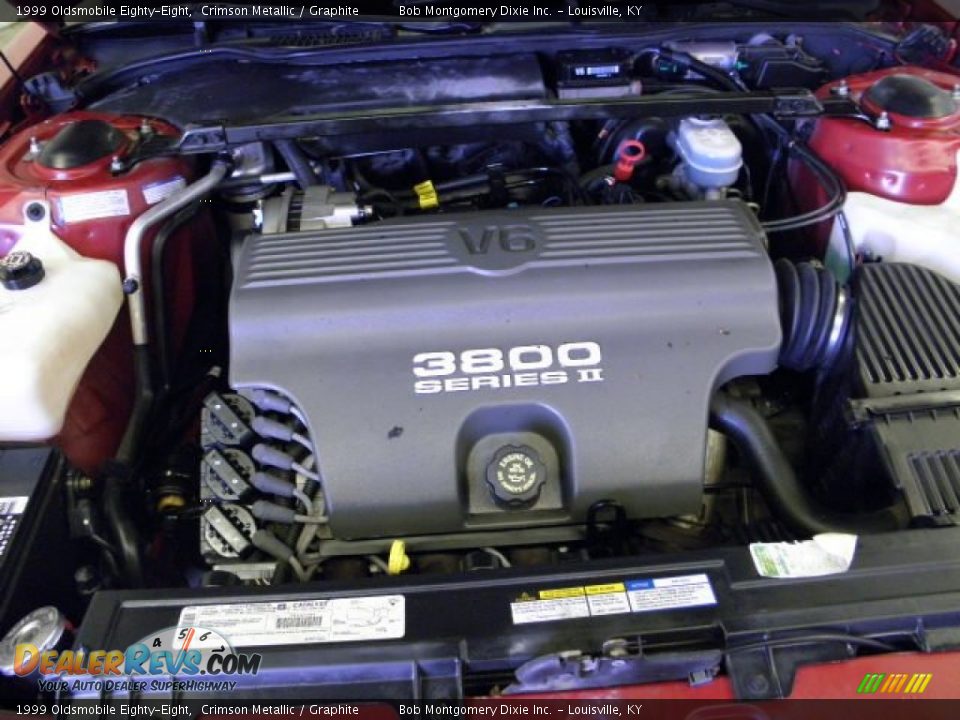 1999 Oldsmobile Eighty-Eight  3.8 Liter OHV 12-Valve 3800 Series II V6 Engine Photo #4