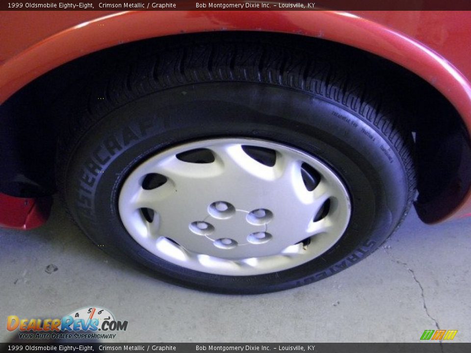 1999 Oldsmobile Eighty-Eight Crimson Metallic / Graphite Photo #5