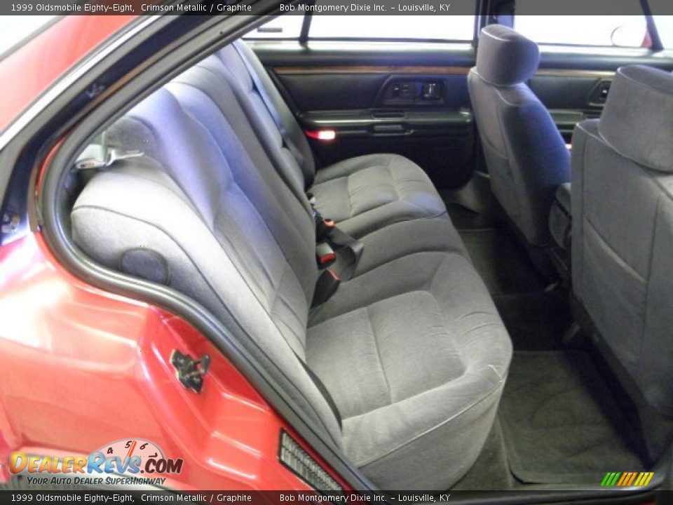 1999 Oldsmobile Eighty-Eight Crimson Metallic / Graphite Photo #10