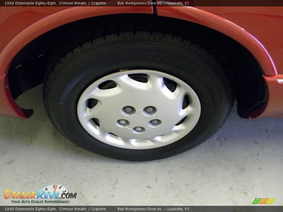 1999 Oldsmobile Eighty-Eight Crimson Metallic / Graphite Photo #11