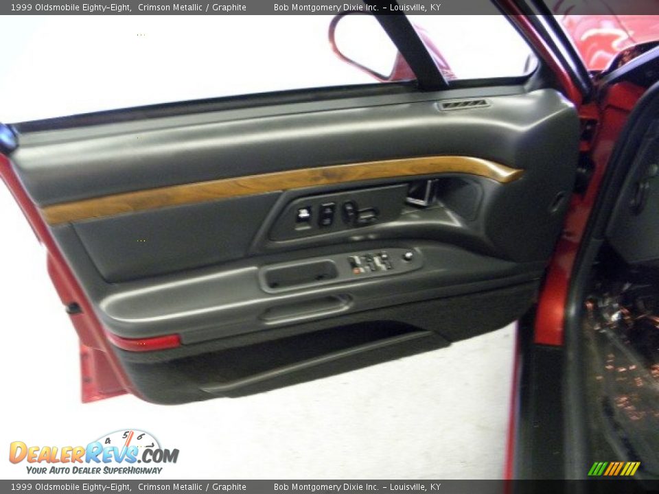 1999 Oldsmobile Eighty-Eight Crimson Metallic / Graphite Photo #15