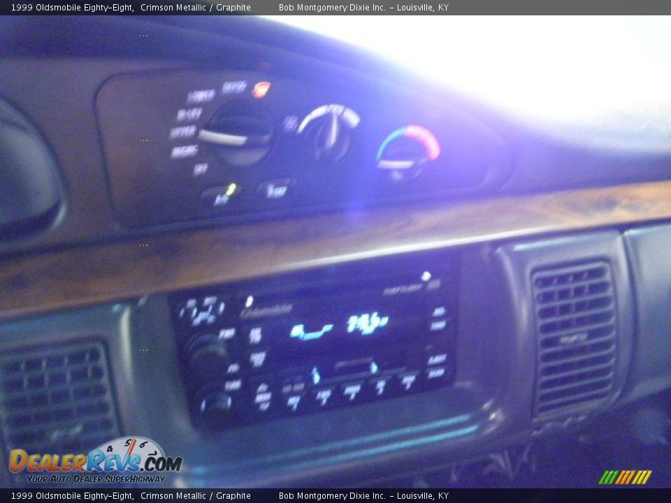 1999 Oldsmobile Eighty-Eight Crimson Metallic / Graphite Photo #19