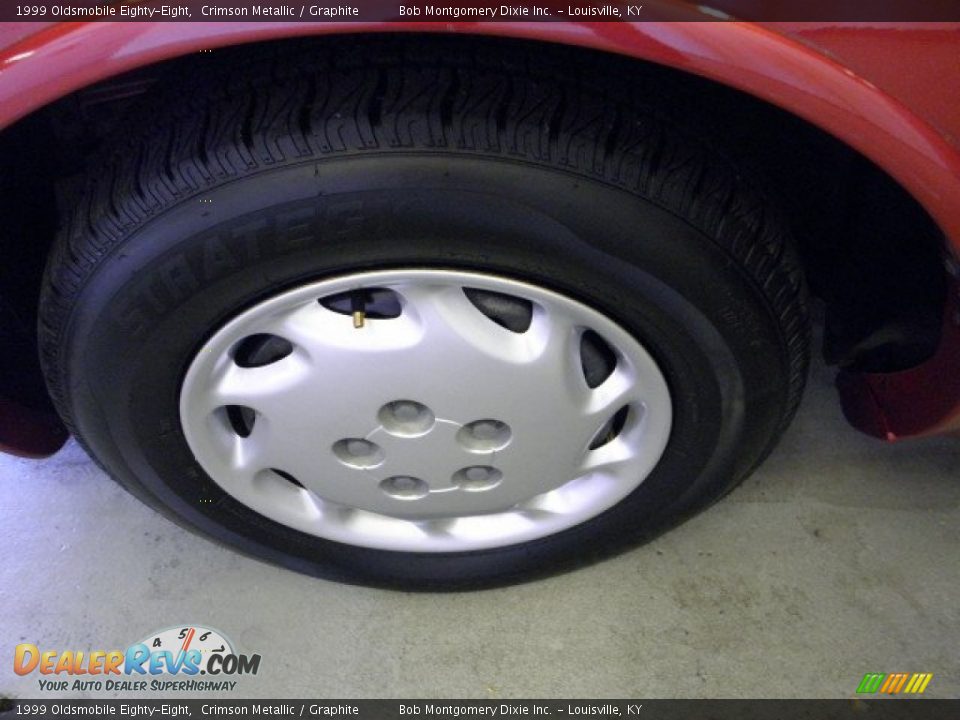 1999 Oldsmobile Eighty-Eight Crimson Metallic / Graphite Photo #21