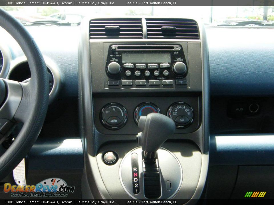 2006 Honda Element EX-P AWD Atomic Blue Metallic / Gray/Blue Photo #20