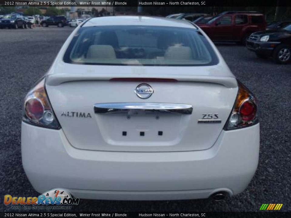 2012 Nissan altima special edition #3