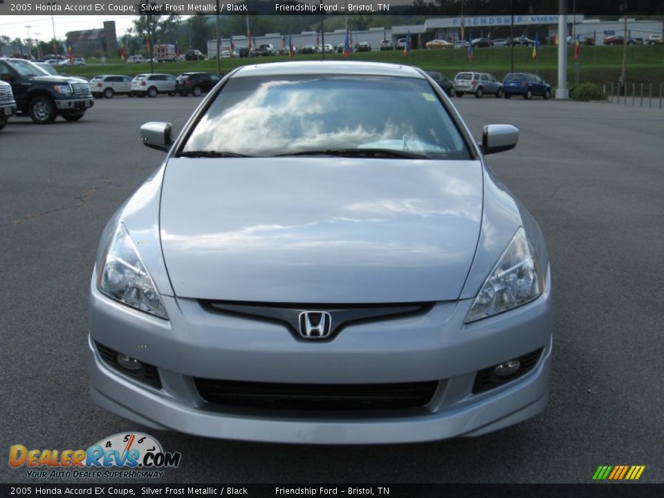 2005 Silver honda accord coupe #7