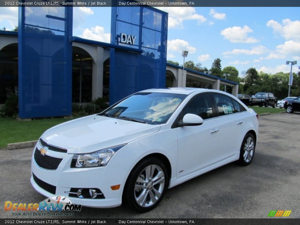 2012 Chevrolet Cruze LTZ/RS Summit White / Jet Black Photo #1