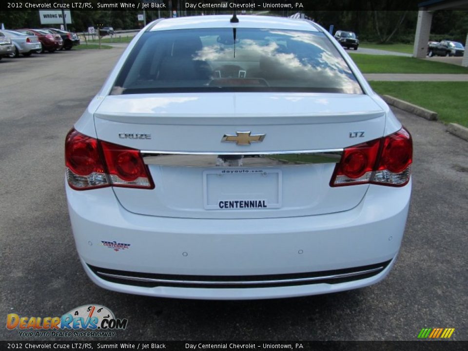 2012 Chevrolet Cruze LTZ/RS Summit White / Jet Black Photo #3