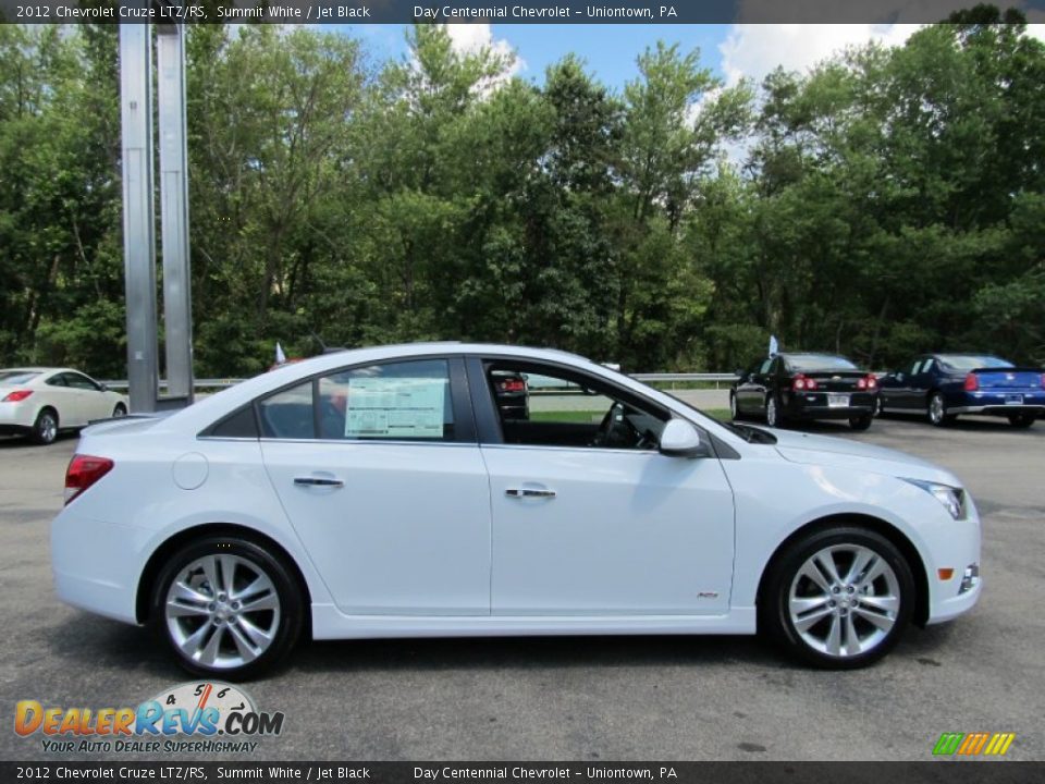 Summit White 2012 Chevrolet Cruze LTZ/RS Photo #4