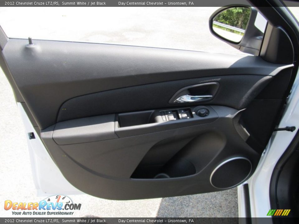 Door Panel of 2012 Chevrolet Cruze LTZ/RS Photo #7