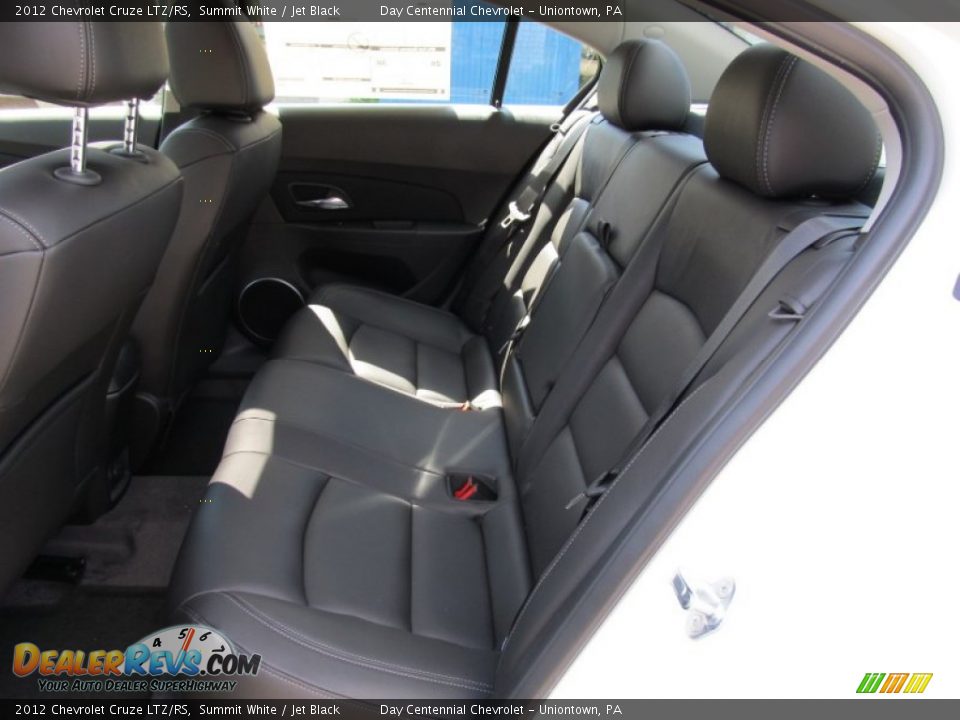 Jet Black Interior - 2012 Chevrolet Cruze LTZ/RS Photo #9