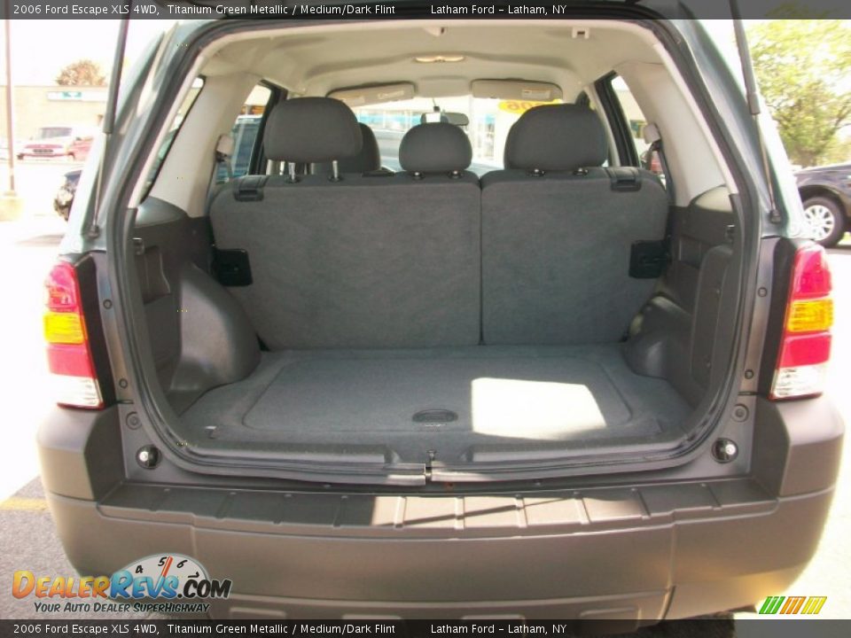 2006 Ford Escape XLS 4WD Trunk Photo #14