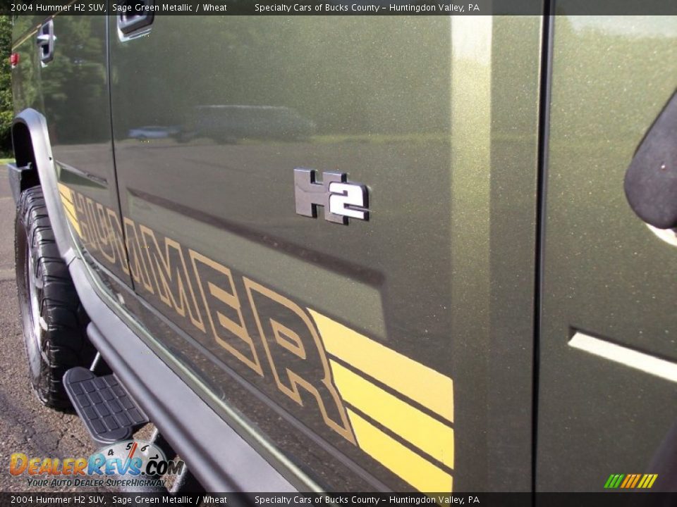 2004 Hummer H2 SUV Logo Photo #26