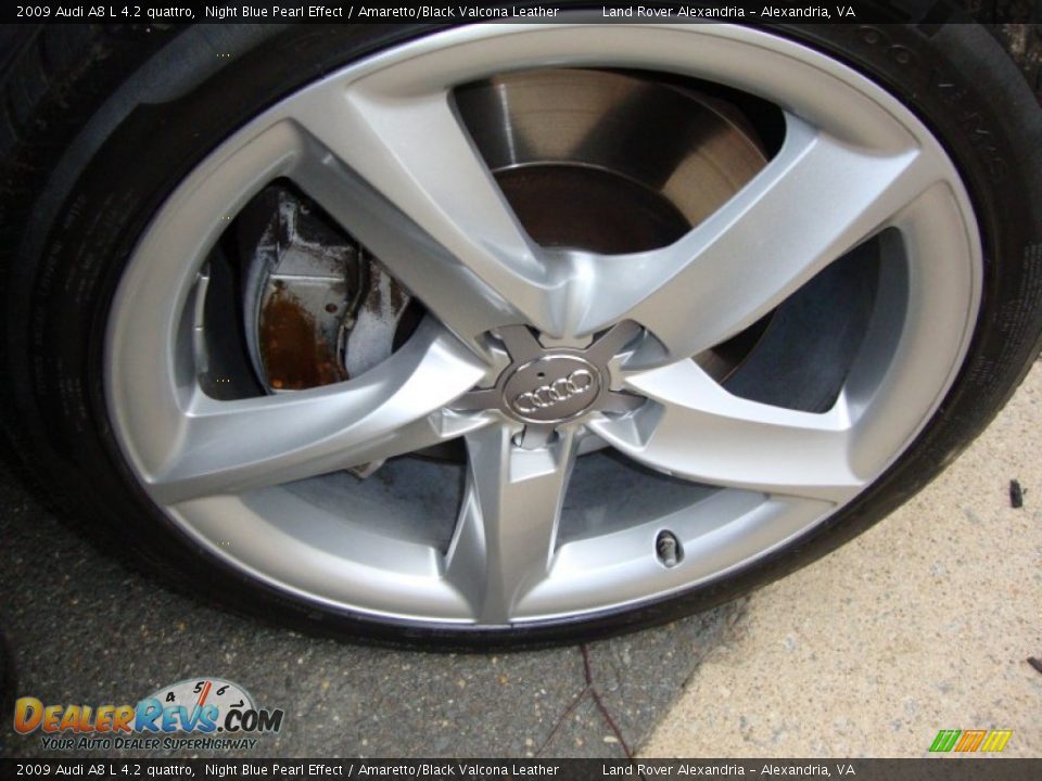 2009 Audi A8 L 4.2 quattro Wheel Photo #8